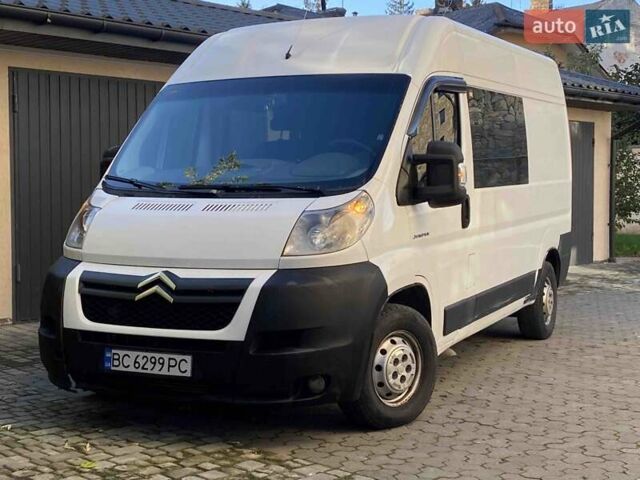 Белый Ситроен Jumper, объемом двигателя 0 л и пробегом 396 тыс. км за 7500 $, фото 1 на Automoto.ua