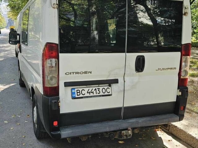Білий Сітроен Jumper, об'ємом двигуна 2.2 л та пробігом 360 тис. км за 7250 $, фото 5 на Automoto.ua