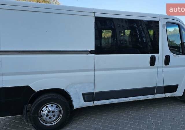 Білий Сітроен Jumper, об'ємом двигуна 2.2 л та пробігом 350 тис. км за 7250 $, фото 2 на Automoto.ua