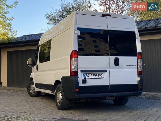 Белый Ситроен Jumper, объемом двигателя 0 л и пробегом 396 тыс. км за 7500 $, фото 2 на Automoto.ua