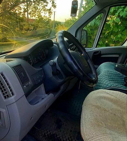 Белый Ситроен Jumper, объемом двигателя 2.2 л и пробегом 190 тыс. км за 8400 $, фото 6 на Automoto.ua