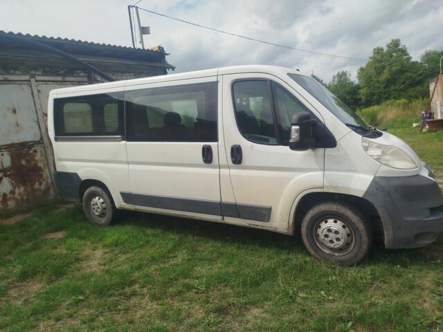 Белый Ситроен Jumper, объемом двигателя 2 л и пробегом 3 тыс. км за 3362 $, фото 3 на Automoto.ua
