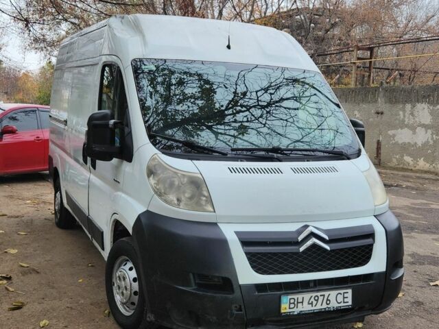 Белый Ситроен Jumper, объемом двигателя 0 л и пробегом 153 тыс. км за 5900 $, фото 1 на Automoto.ua