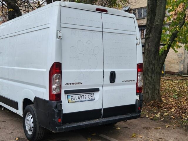 Белый Ситроен Jumper, объемом двигателя 0 л и пробегом 153 тыс. км за 5900 $, фото 2 на Automoto.ua