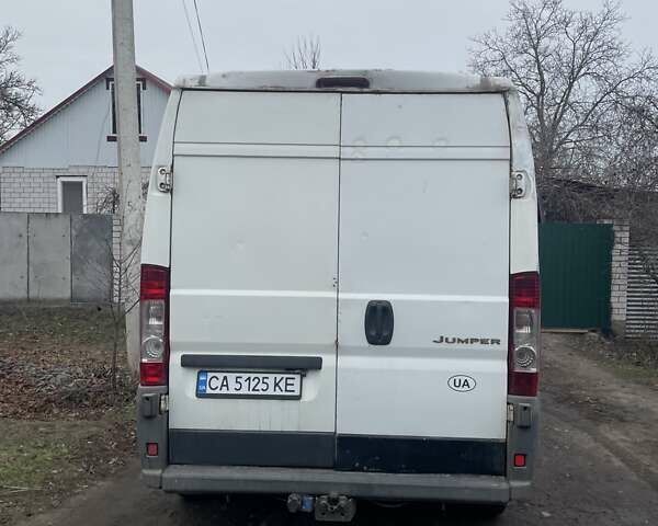 Белый Ситроен Jumper, объемом двигателя 2.2 л и пробегом 230 тыс. км за 6500 $, фото 8 на Automoto.ua
