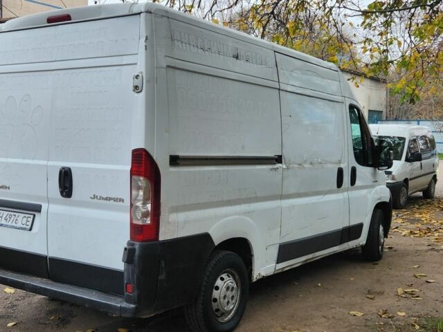 Белый Ситроен Jumper, объемом двигателя 0 л и пробегом 153 тыс. км за 5900 $, фото 3 на Automoto.ua