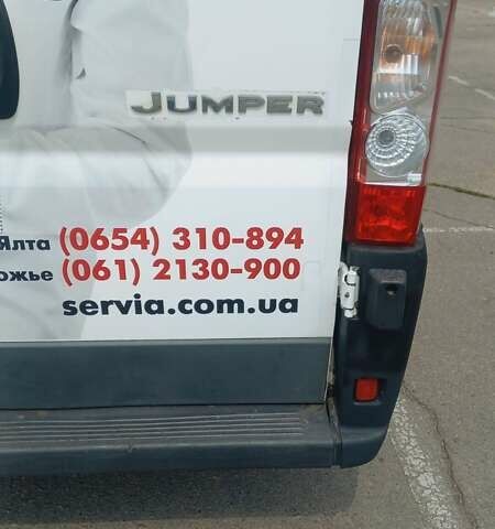 Білий Сітроен Jumper, об'ємом двигуна 2.2 л та пробігом 197 тис. км за 10000 $, фото 21 на Automoto.ua