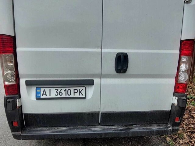 Белый Ситроен Jumper, объемом двигателя 2.2 л и пробегом 384 тыс. км за 8281 $, фото 2 на Automoto.ua