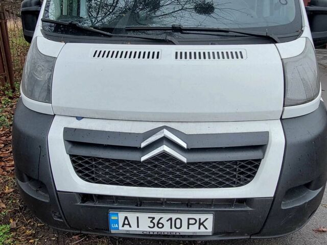 Белый Ситроен Jumper, объемом двигателя 2.2 л и пробегом 384 тыс. км за 8281 $, фото 1 на Automoto.ua