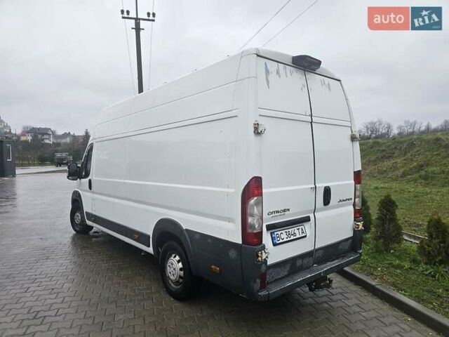 Белый Ситроен Jumper, объемом двигателя 2.2 л и пробегом 270 тыс. км за 7900 $, фото 9 на Automoto.ua
