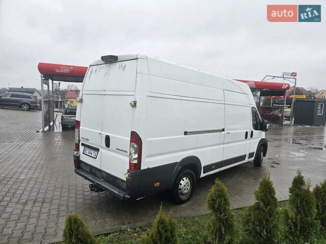 Белый Ситроен Jumper, объемом двигателя 2.2 л и пробегом 270 тыс. км за 7900 $, фото 4 на Automoto.ua