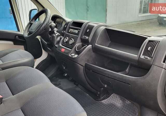 Белый Ситроен Jumper, объемом двигателя 2.2 л и пробегом 360 тыс. км за 9500 $, фото 16 на Automoto.ua