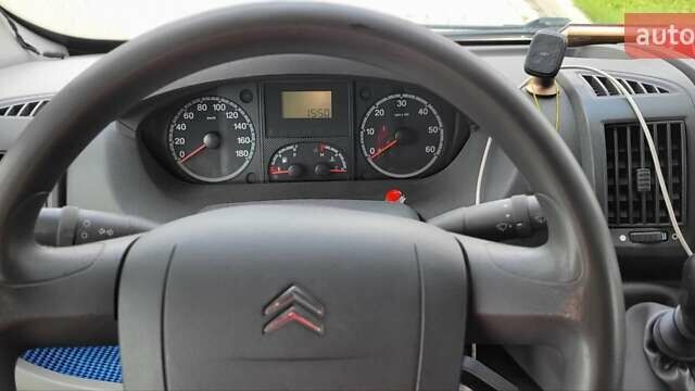 Білий Сітроен Jumper, об'ємом двигуна 3 л та пробігом 483 тис. км за 8700 $, фото 5 на Automoto.ua