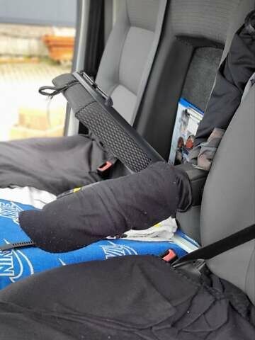 Білий Сітроен Jumper, об'ємом двигуна 3 л та пробігом 483 тис. км за 8700 $, фото 7 на Automoto.ua