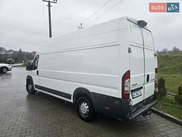 Белый Ситроен Jumper, объемом двигателя 2.2 л и пробегом 270 тыс. км за 7900 $, фото 2 на Automoto.ua