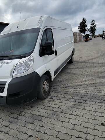 Білий Сітроен Jumper, об'ємом двигуна 3 л та пробігом 483 тис. км за 8700 $, фото 11 на Automoto.ua