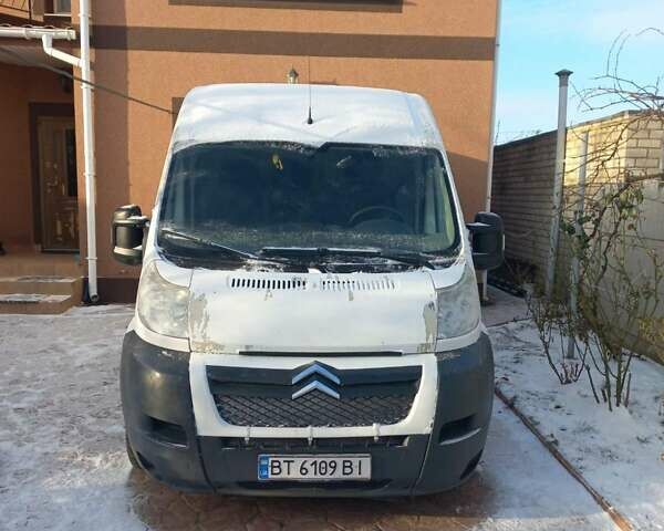 Белый Ситроен Jumper, объемом двигателя 2.2 л и пробегом 237 тыс. км за 7000 $, фото 2 на Automoto.ua