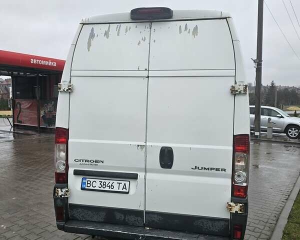 Белый Ситроен Jumper, объемом двигателя 2.2 л и пробегом 270 тыс. км за 7900 $, фото 14 на Automoto.ua