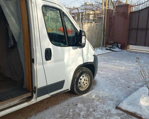 Белый Ситроен Jumper, объемом двигателя 2.2 л и пробегом 237 тыс. км за 7000 $, фото 8 на Automoto.ua