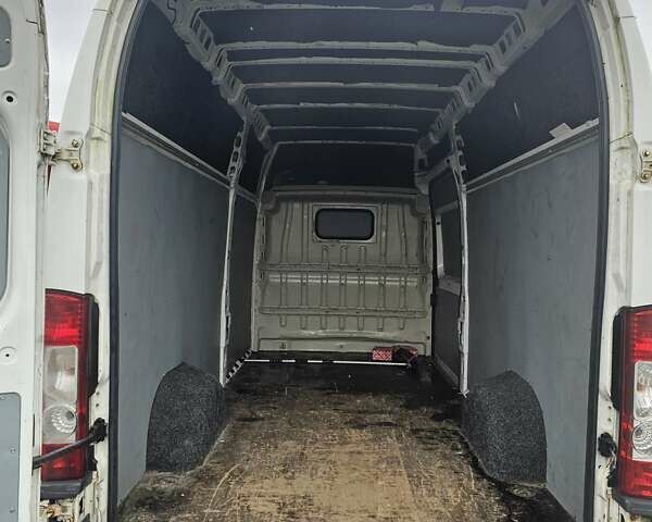 Белый Ситроен Jumper, объемом двигателя 2.2 л и пробегом 270 тыс. км за 7900 $, фото 17 на Automoto.ua