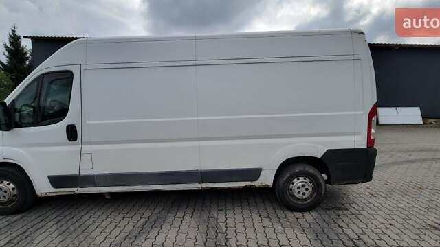 Білий Сітроен Jumper, об'ємом двигуна 3 л та пробігом 483 тис. км за 8700 $, фото 1 на Automoto.ua