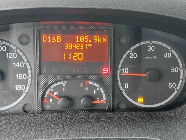 Белый Ситроен Jumper, объемом двигателя 2.2 л и пробегом 384 тыс. км за 8281 $, фото 8 на Automoto.ua