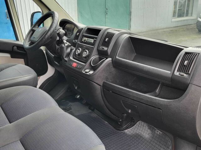 Белый Ситроен Jumper, объемом двигателя 2.2 л и пробегом 360 тыс. км за 9500 $, фото 17 на Automoto.ua