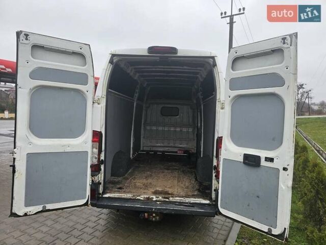 Белый Ситроен Jumper, объемом двигателя 2.2 л и пробегом 270 тыс. км за 7900 $, фото 13 на Automoto.ua