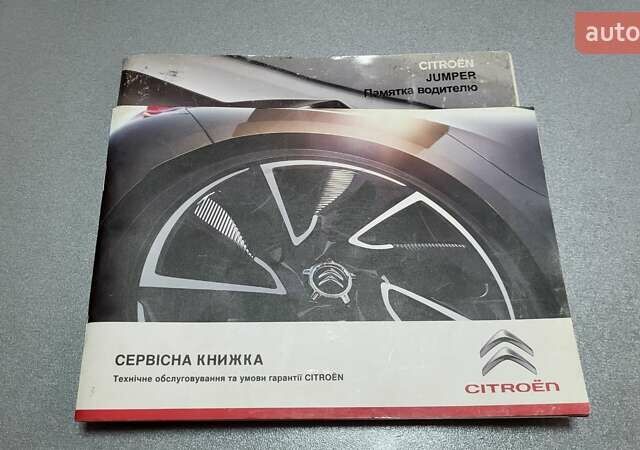 Белый Ситроен Jumper, объемом двигателя 2.2 л и пробегом 360 тыс. км за 9500 $, фото 25 на Automoto.ua