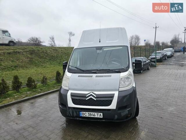 Белый Ситроен Jumper, объемом двигателя 2.2 л и пробегом 270 тыс. км за 7900 $, фото 7 на Automoto.ua