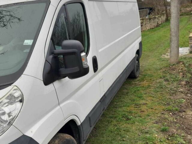 Білий Сітроен Jumper, об'ємом двигуна 2.2 л та пробігом 380 тис. км за 12888 $, фото 3 на Automoto.ua