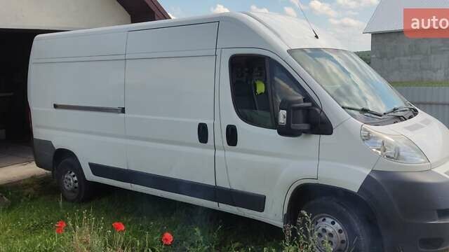 Белый Ситроен Jumper, объемом двигателя 2.2 л и пробегом 350 тыс. км за 9000 $, фото 31 на Automoto.ua