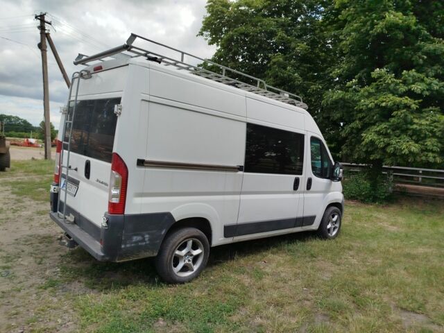 Білий Сітроен Jumper, об'ємом двигуна 2.2 л та пробігом 100 тис. км за 7569 $, фото 4 на Automoto.ua