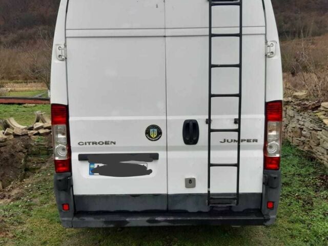 Білий Сітроен Jumper, об'ємом двигуна 2.2 л та пробігом 380 тис. км за 12888 $, фото 1 на Automoto.ua