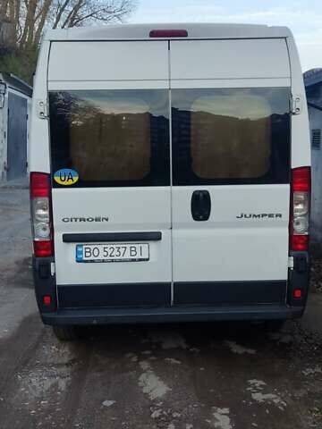 Белый Ситроен Jumper, объемом двигателя 2.2 л и пробегом 350 тыс. км за 9000 $, фото 43 на Automoto.ua