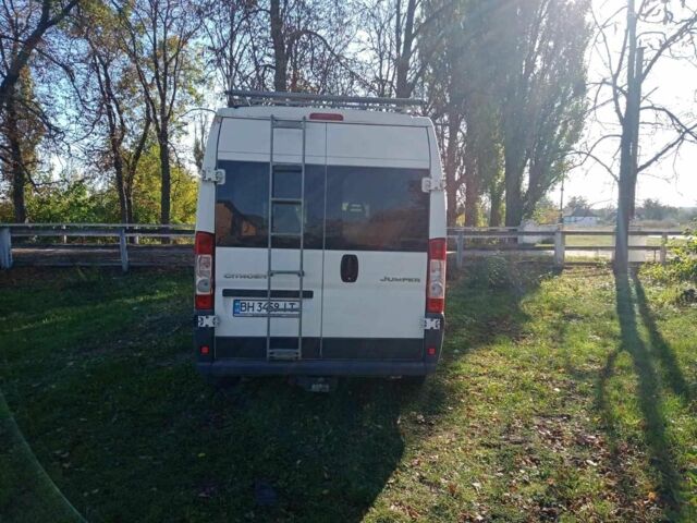 Білий Сітроен Jumper, об'ємом двигуна 2.2 л та пробігом 100 тис. км за 7569 $, фото 3 на Automoto.ua