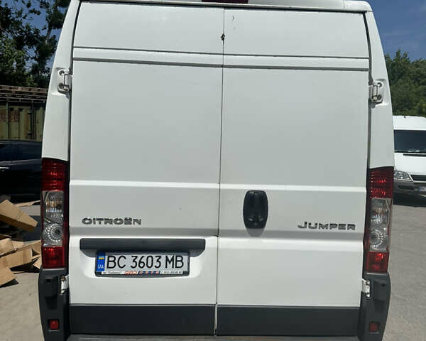 Белый Ситроен Jumper, объемом двигателя 2.2 л и пробегом 126 тыс. км за 13900 $, фото 8 на Automoto.ua
