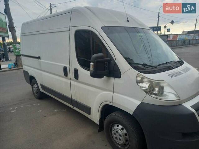 Белый Ситроен Jumper, объемом двигателя 2.2 л и пробегом 294 тыс. км за 9200 $, фото 3 на Automoto.ua