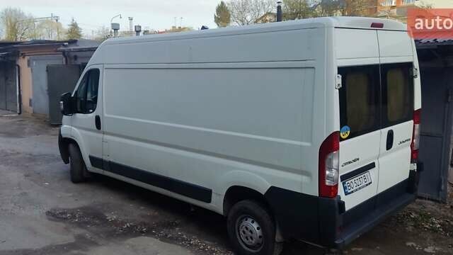Белый Ситроен Jumper, объемом двигателя 2.2 л и пробегом 350 тыс. км за 9000 $, фото 44 на Automoto.ua