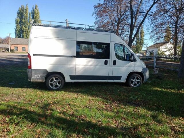 Білий Сітроен Jumper, об'ємом двигуна 2.2 л та пробігом 100 тис. км за 7569 $, фото 2 на Automoto.ua