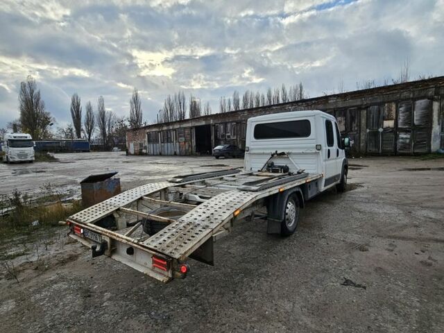 Белый Ситроен Jumper, объемом двигателя 2.2 л и пробегом 364 тыс. км за 15999 $, фото 7 на Automoto.ua