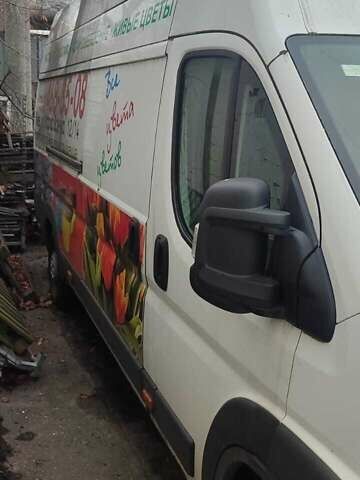 Белый Ситроен Jumper, объемом двигателя 2.2 л и пробегом 300 тыс. км за 5500 $, фото 6 на Automoto.ua