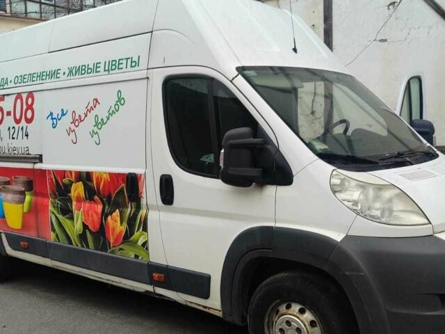 Белый Ситроен Jumper, объемом двигателя 2.2 л и пробегом 300 тыс. км за 5500 $, фото 1 на Automoto.ua