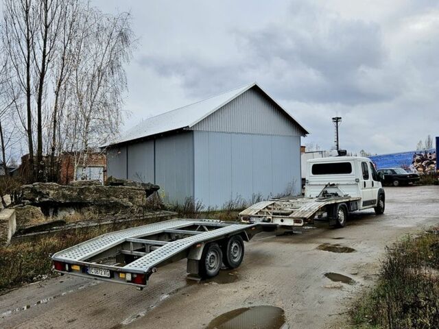 Белый Ситроен Jumper, объемом двигателя 2.2 л и пробегом 364 тыс. км за 15999 $, фото 1 на Automoto.ua