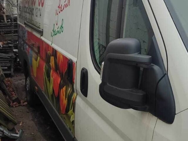 Белый Ситроен Jumper, объемом двигателя 2.2 л и пробегом 300 тыс. км за 5500 $, фото 6 на Automoto.ua