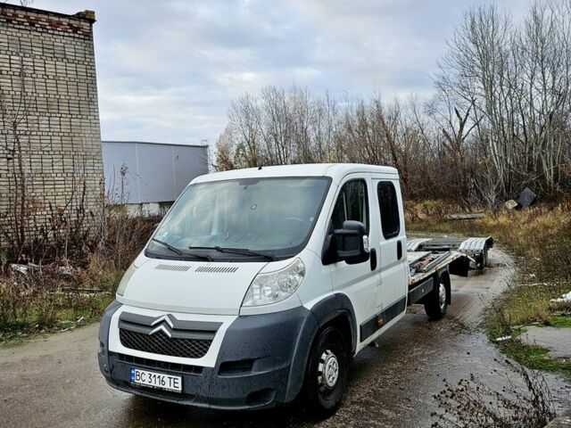 Белый Ситроен Jumper, объемом двигателя 2.2 л и пробегом 364 тыс. км за 15999 $, фото 2 на Automoto.ua