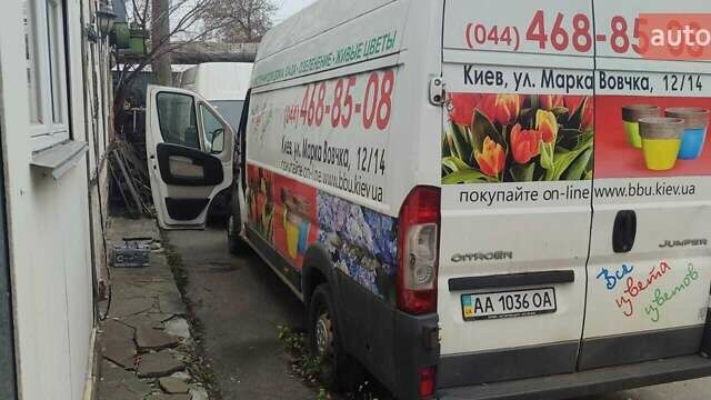 Белый Ситроен Jumper, объемом двигателя 2.2 л и пробегом 300 тыс. км за 5500 $, фото 3 на Automoto.ua