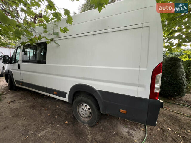 Білий Сітроен Jumper, об'ємом двигуна 2.2 л та пробігом 280 тис. км за 7000 $, фото 3 на Automoto.ua