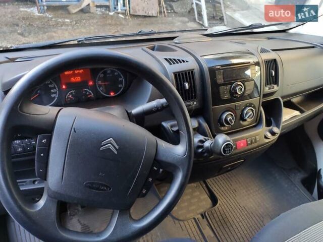 Белый Ситроен Jumper, объемом двигателя 2.2 л и пробегом 463 тыс. км за 12000 $, фото 20 на Automoto.ua