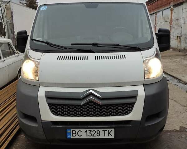Белый Ситроен Jumper, объемом двигателя 2.2 л и пробегом 463 тыс. км за 12000 $, фото 8 на Automoto.ua